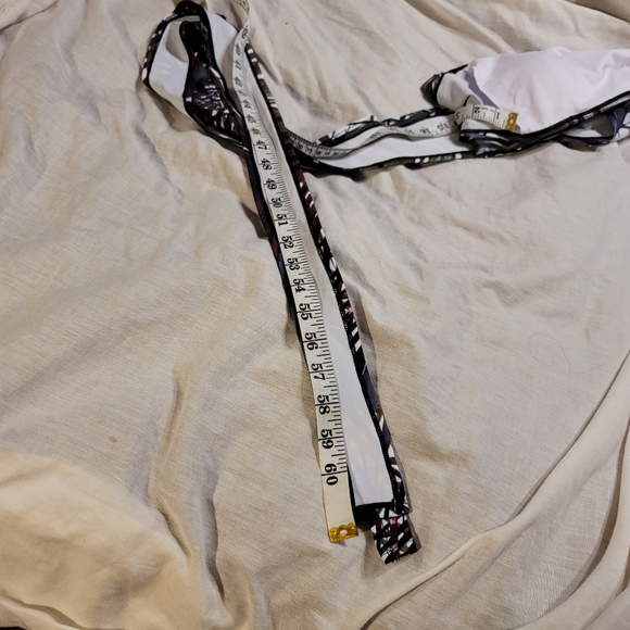 NWOT 3 Piece sarong multi way wrap top bikini swim bathing suit - Picture 8 of 11